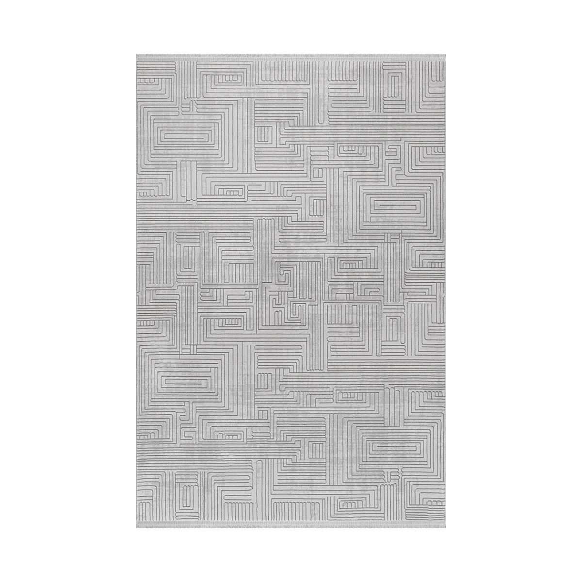 Ipek Halı Maçka 2154A 160*230 Acık Gri