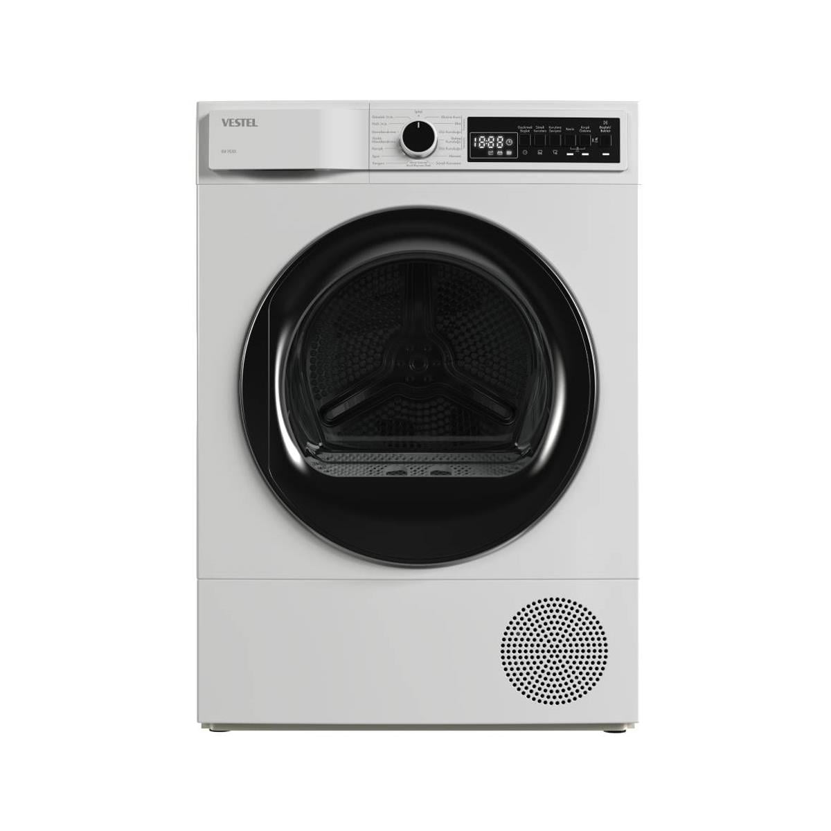 Vestel KM95301 9Kg Isı Pompalı Kurutma Makinesi