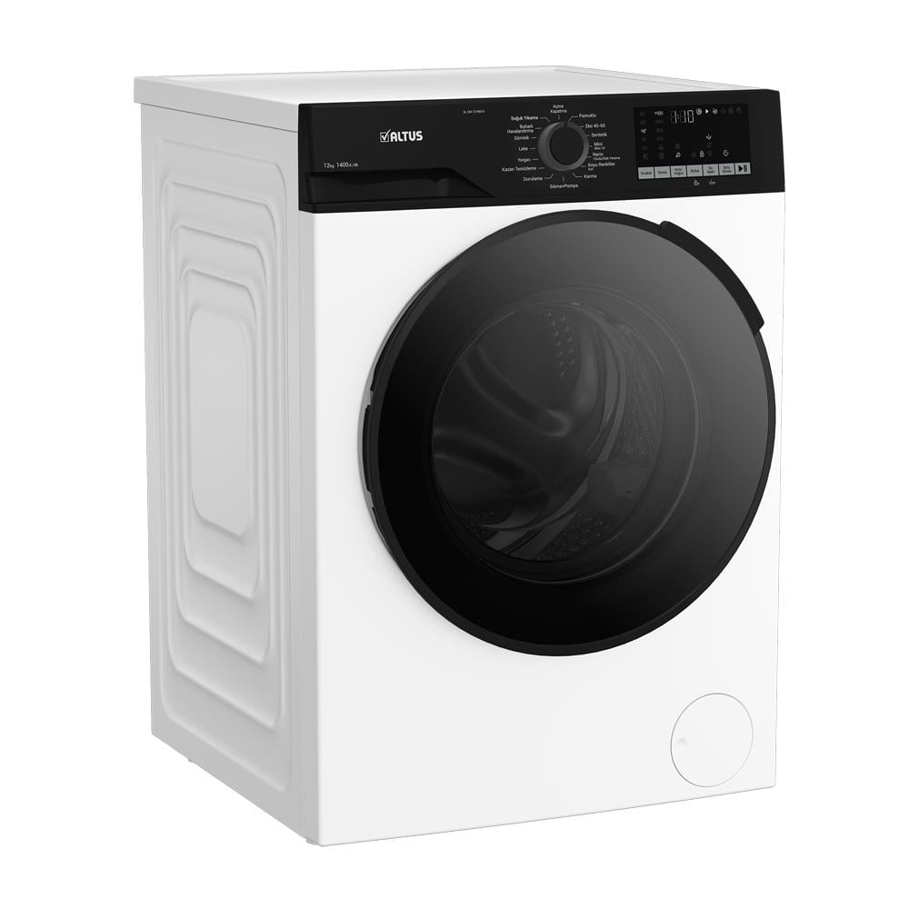 Altus Al Cm 121460 D 12 Kg 1400 Devir Çamaşır Makinesi