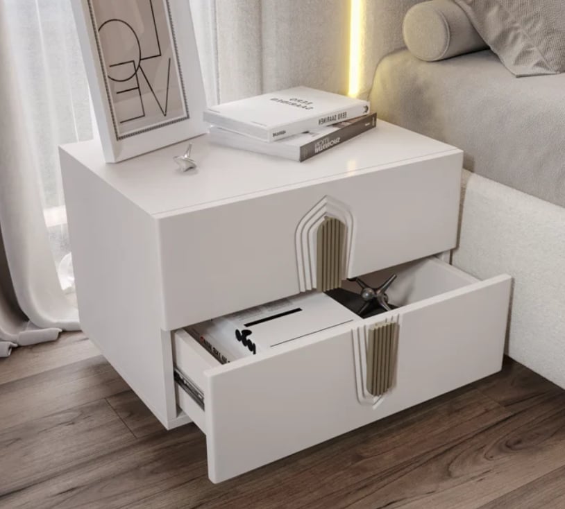 Marcastil Imperial Yatak Odası Başlıklı MDF