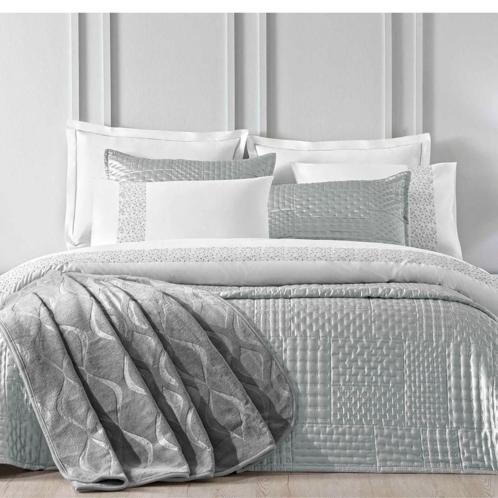 Taç Melısande 3Lü Çeyiz Seti Antrasıt