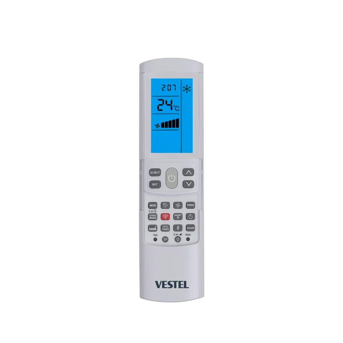 VESTEL FLORA DOĞA INVERTER 094 A++ 9000BTU WIFI KLİMA