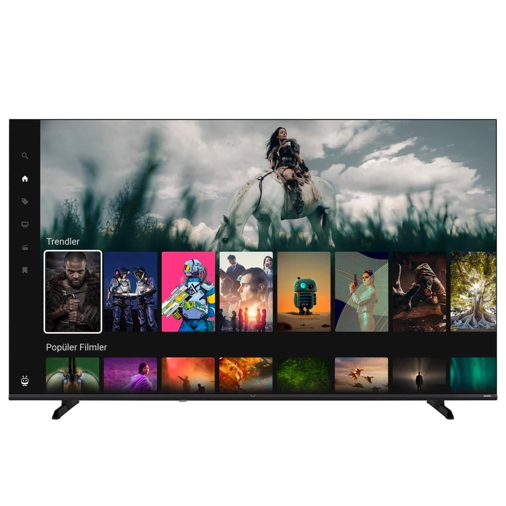 Vestel 65U9540 65 Inc 165 Ekran 4K Smart Led Tv