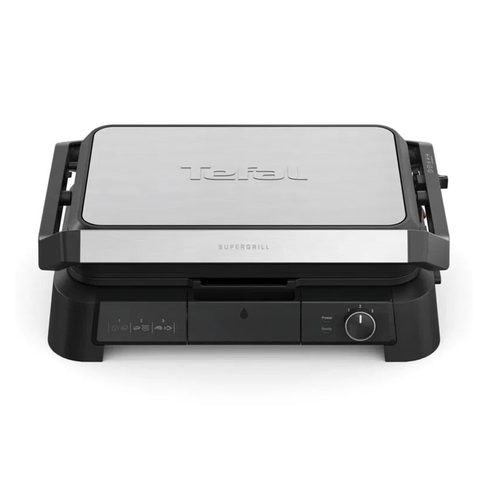 Tefal SuperGrill 3in1 XL Elektrikli Izgara ve Tost Makinesi İnox