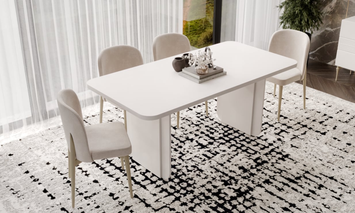 Marcastil Imperial Yemek Odası Sandalyesiz