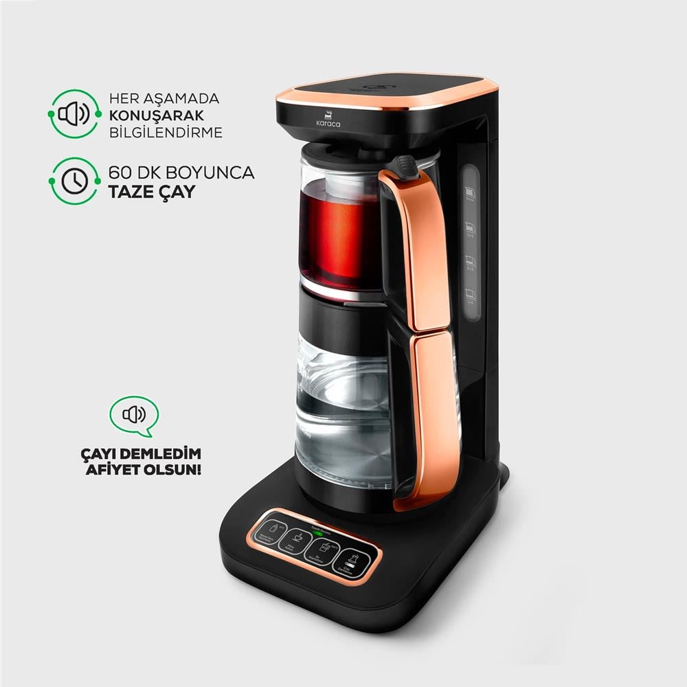 KARACA ÇAYSEVER ROBOTEA PR, BLACK COPPER