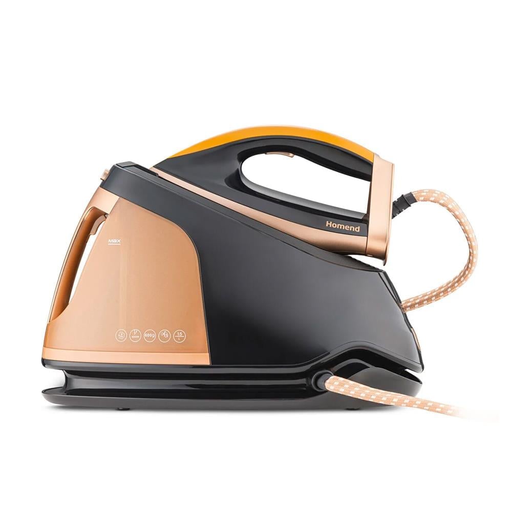 Homend Jetsteam 1175H Buhar Kazanlı Ütü Beyaz Gold