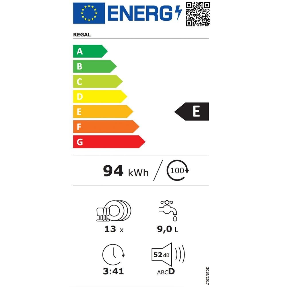 Regal Bm 424 4 Program E Enerjı Bulaşık Makinesi