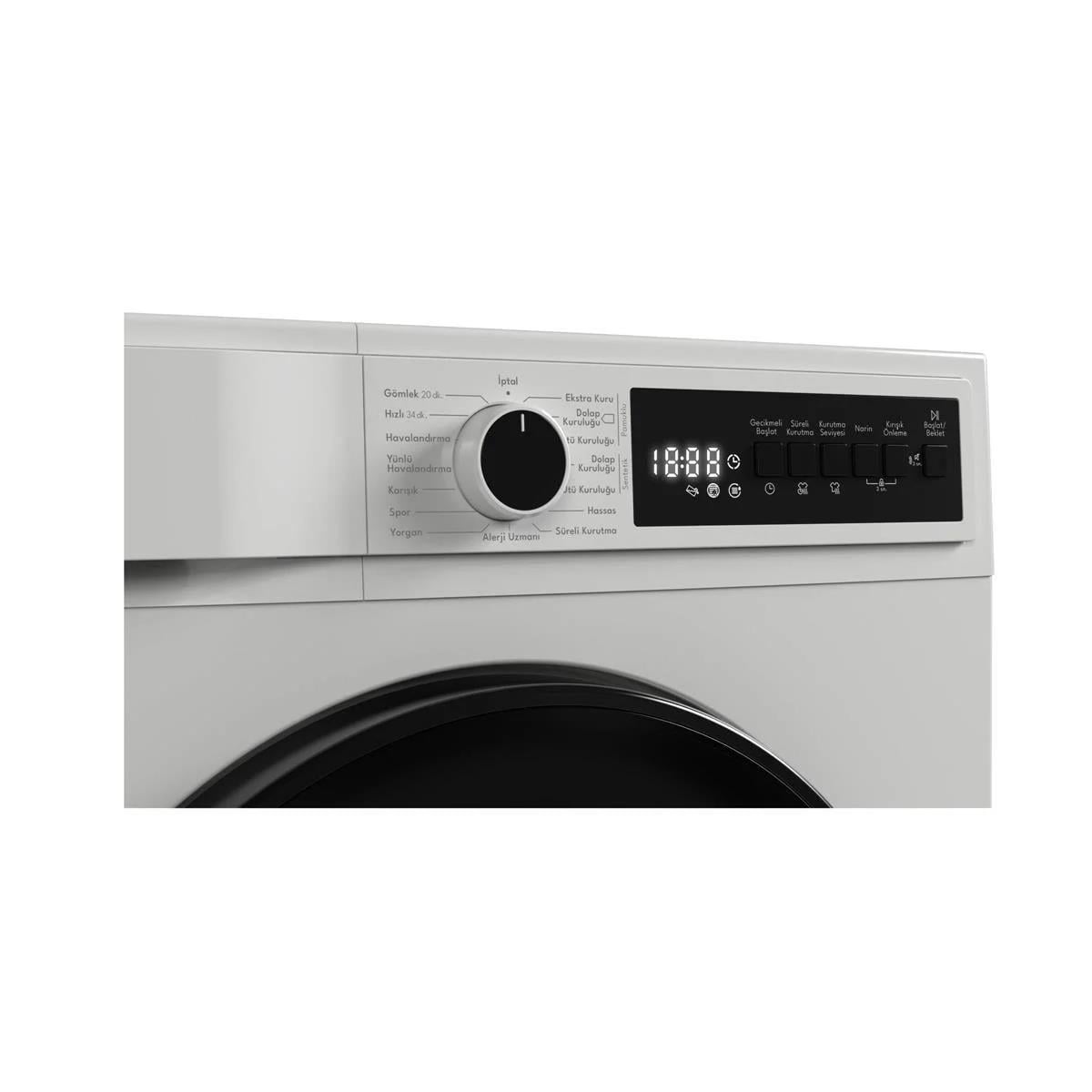 VESTEL KM106201 10KG ISI POMPALI KURUTMA MAKİNESİ