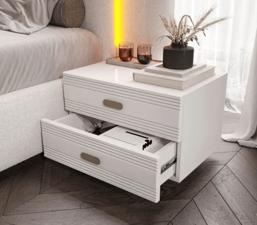Marcastil Pure Yatak Odası Başlıklı MDF