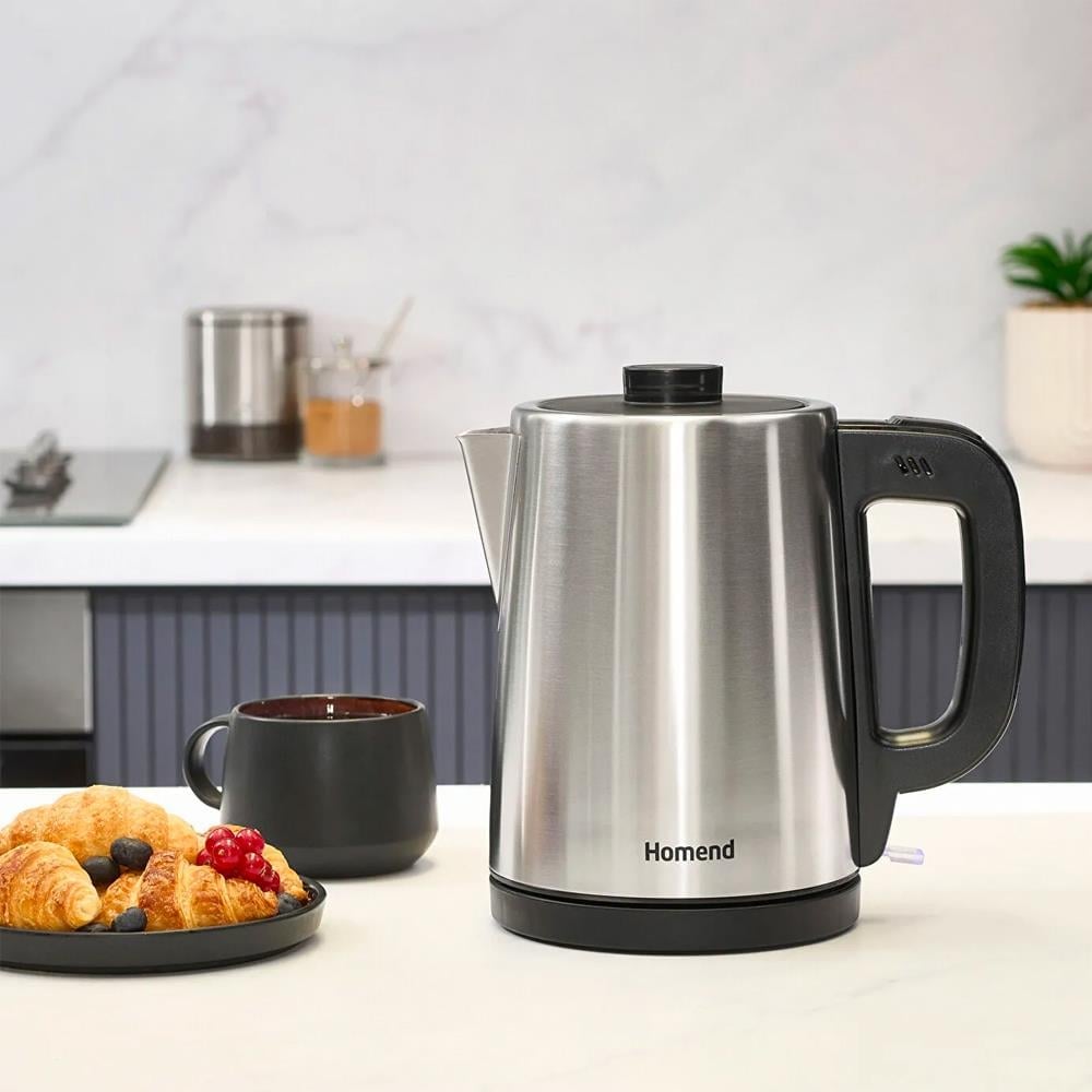 Homend Royaltea 1728H Inox Çay Makinesi