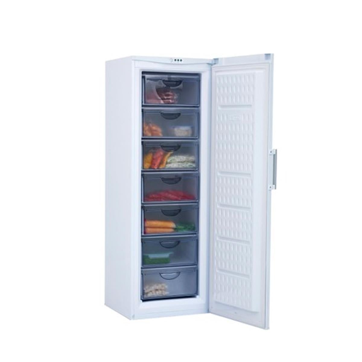 UĞUR UED 7266 DTK 7 ÇEKMECELİ 258LT DİKEY DERİN DONDURUCU