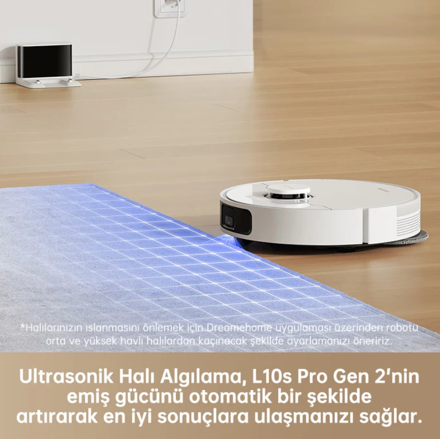 Dreame L10S Pro Gen 2 Akıllı Robot Süpürge