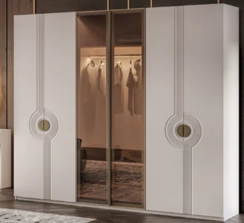 Marcastil Nova 6 Kapılı Dolap MDF
