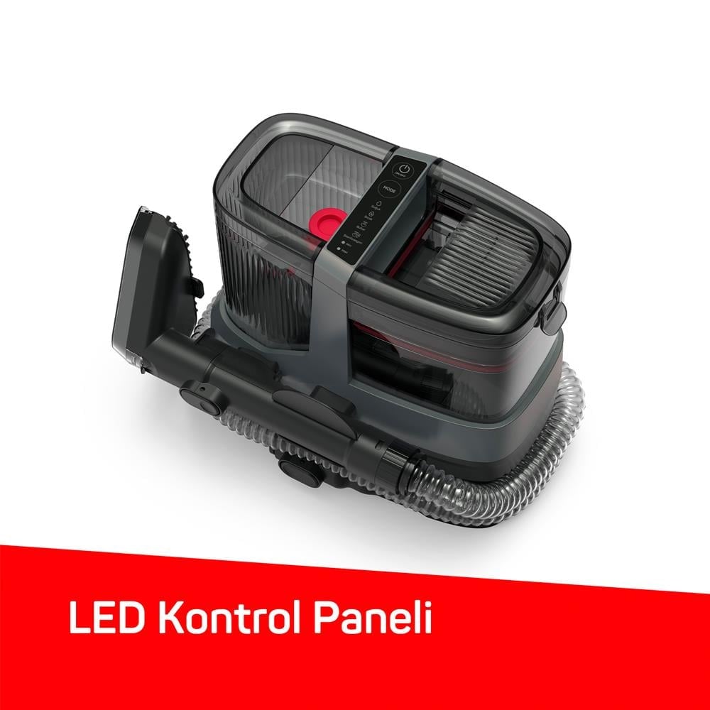 Arzum AR4351-1700 Hydrosteam Buharlı Temizleyici Gri