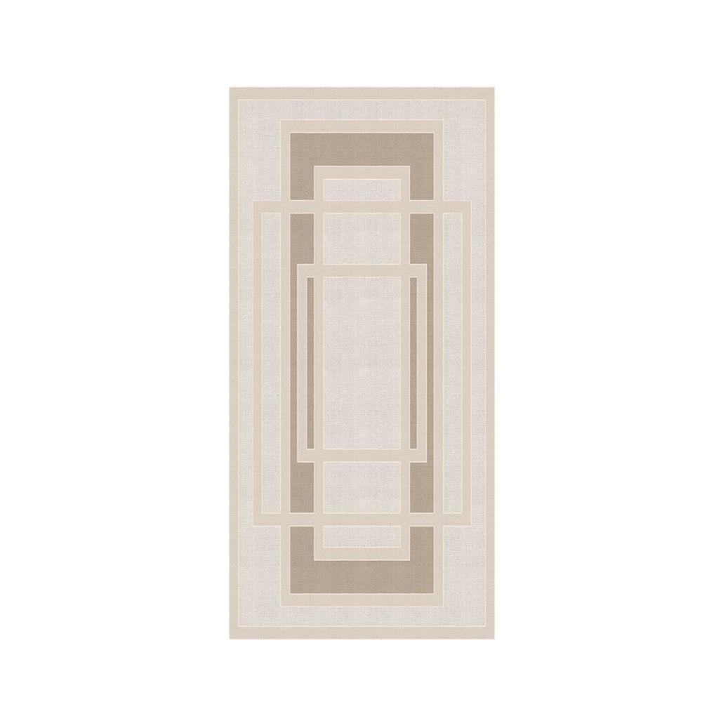 Hitit Deri Bambu 6522 100x200 Vizon