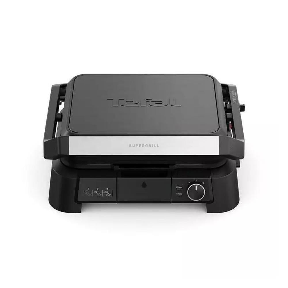 Tefal SuperGrill 3in1 Elektrikli Izgara ve Tost Makinesi Siyah