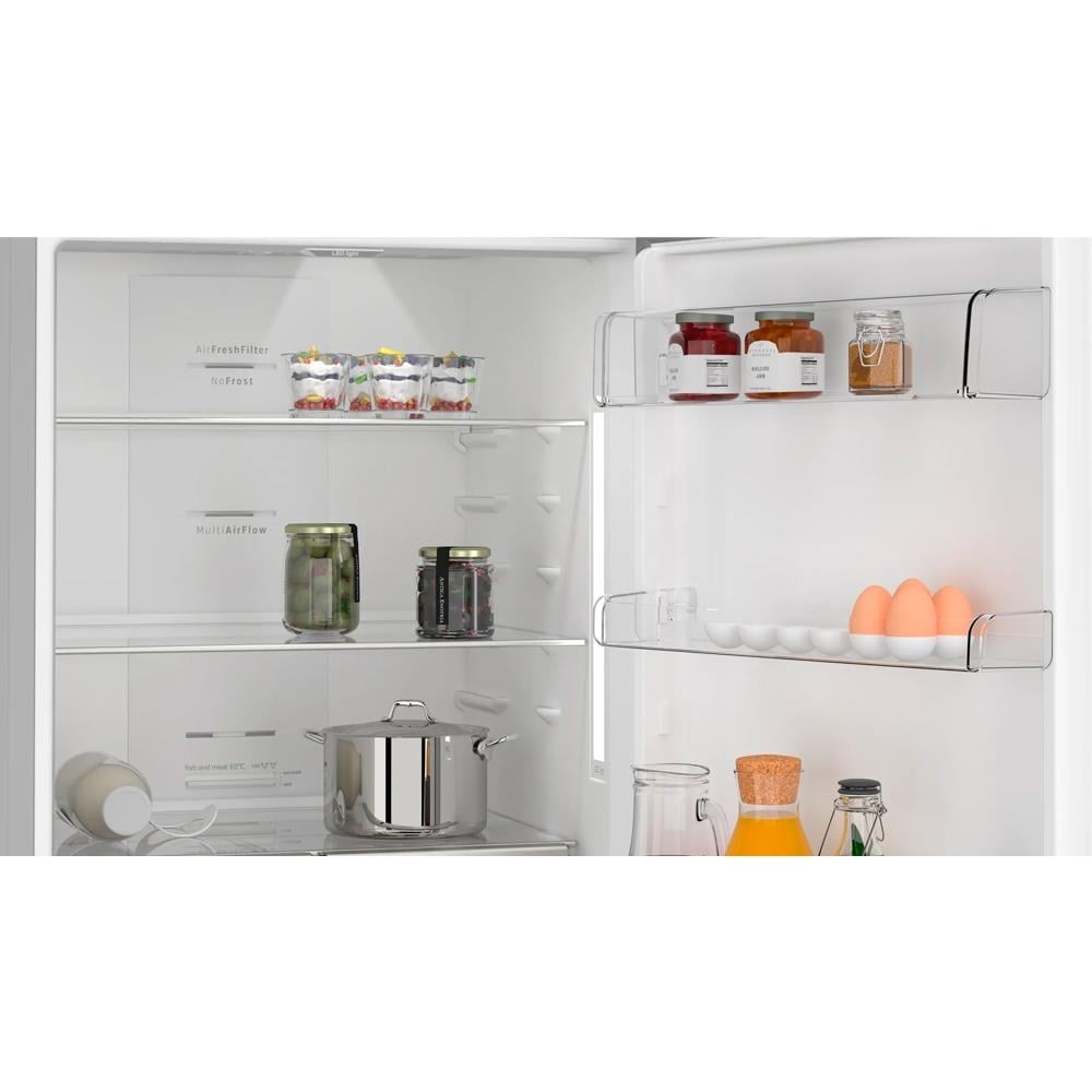 Profilo Bd3055ıecn 483lt Nf Alttan Donduruculu Inox Buzdolabı