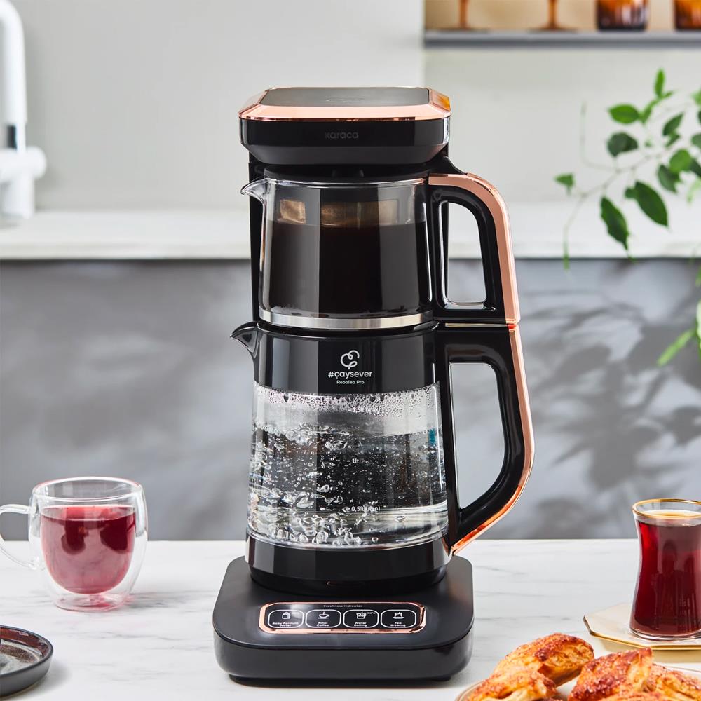 KARACA ÇAYSEVER ROBOTEA PR, BLACK COPPER