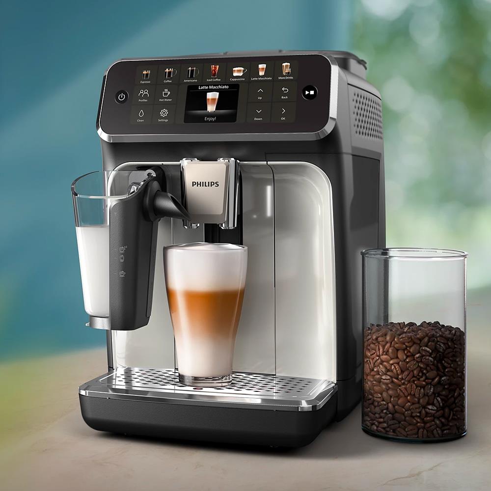 Philips Ep4446/70 Tam Otomatik Kahve Makinesi 12 İçecek
