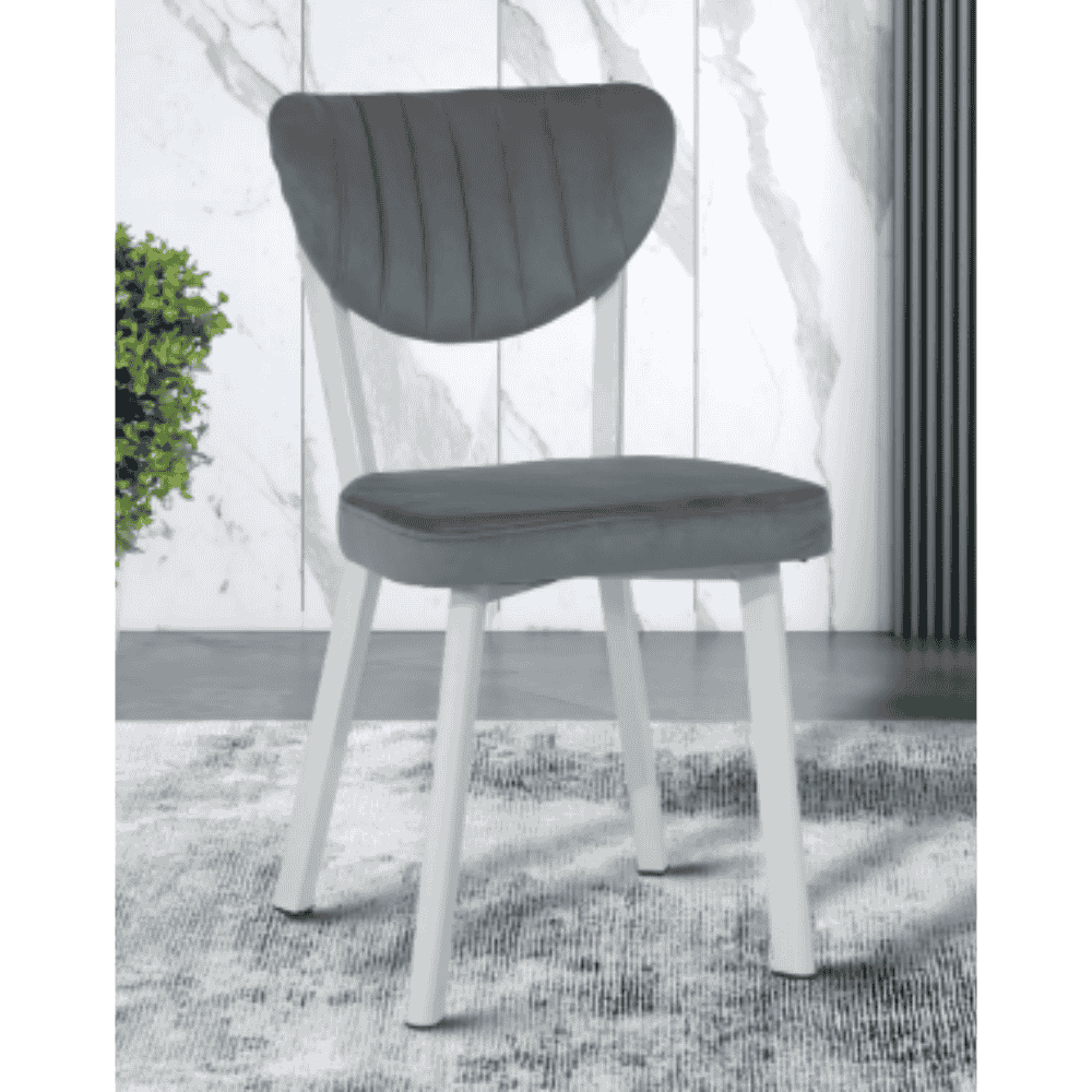 Neco Ck-1002 Damla Sandalye V-25 Acık Gri