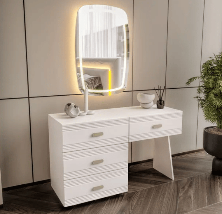 Marcastil Pure Yatak Odası Başlıklı MDF