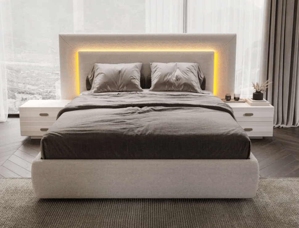 Marcastil Pure Yatak Odası Başlıklı MDF