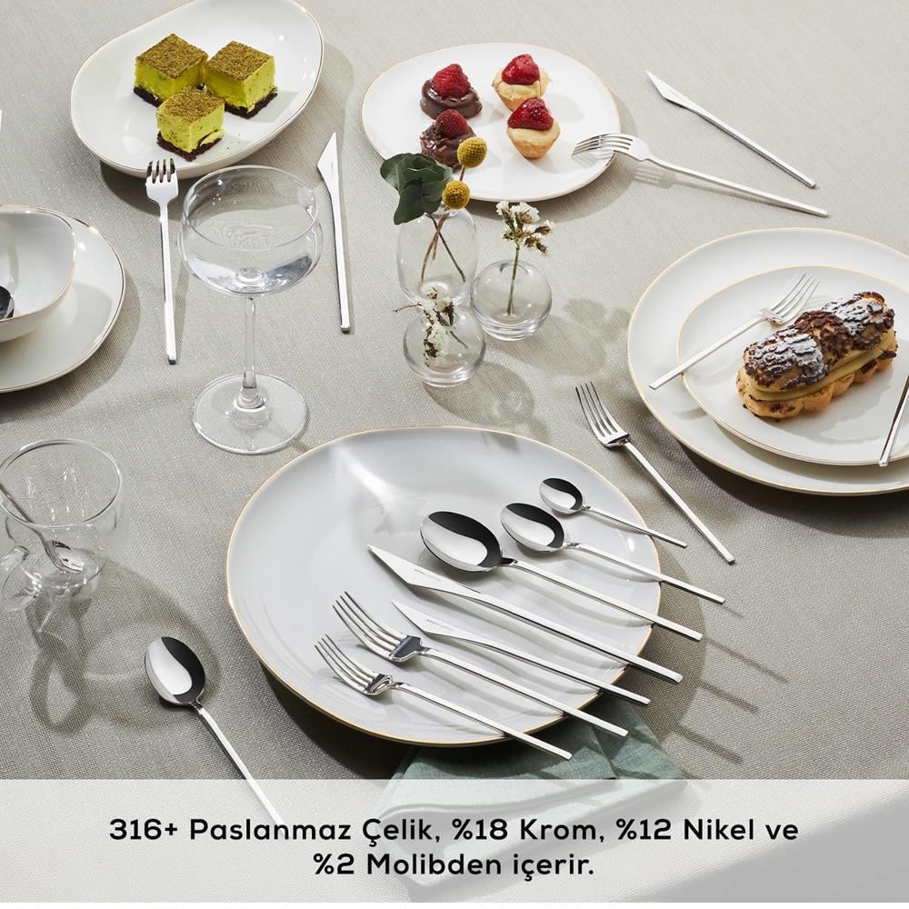 Karaca Look 84 Parça 316 Premıum Çkb Takımı