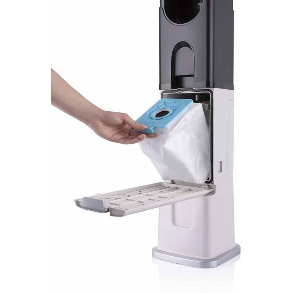 Arnica Solara Tower Otomatik Toz Boşaltma İstasyonlu Şarjlı Dik Süpürge