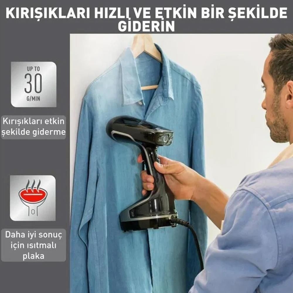 Tefal DT8250 Acces Steam Force Buharlı Düzleştirici Ütü