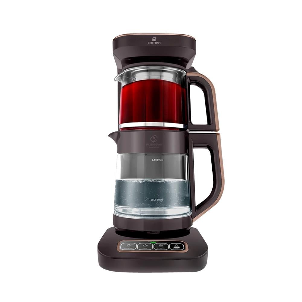 KARACA ÇAYSEVER ROBOTEA PR, WALNUT BROWN