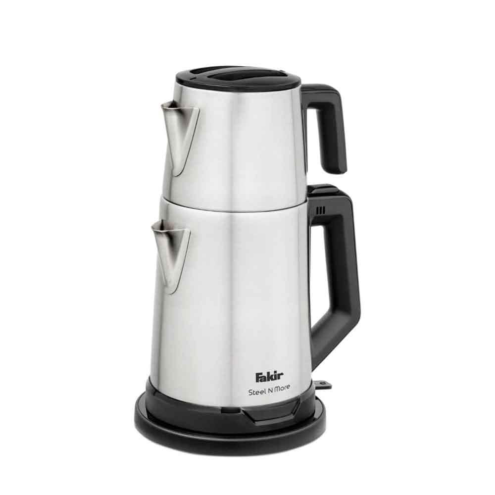 Fakir Steel N More Çay Makinesi İnox