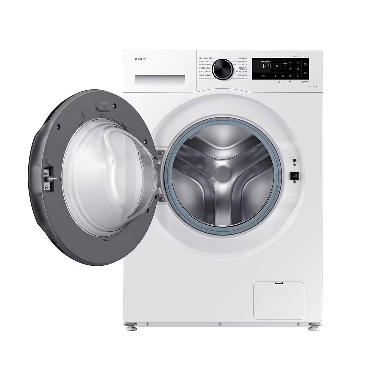 SAMSUNG WW90CGC04DAEAH 9KG 1400 DEVİR ECOBUBBLE ÇAMAŞIR MAKİNESİ
