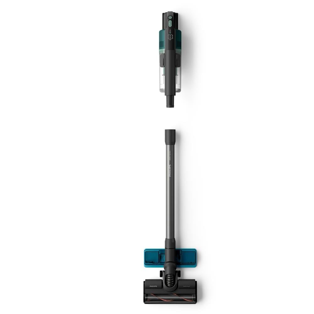 Philips Xc6557/01 Islak Kuru Şarjlı Dikey Süpürge (Hda150/60 Kahve Mak. Hediye