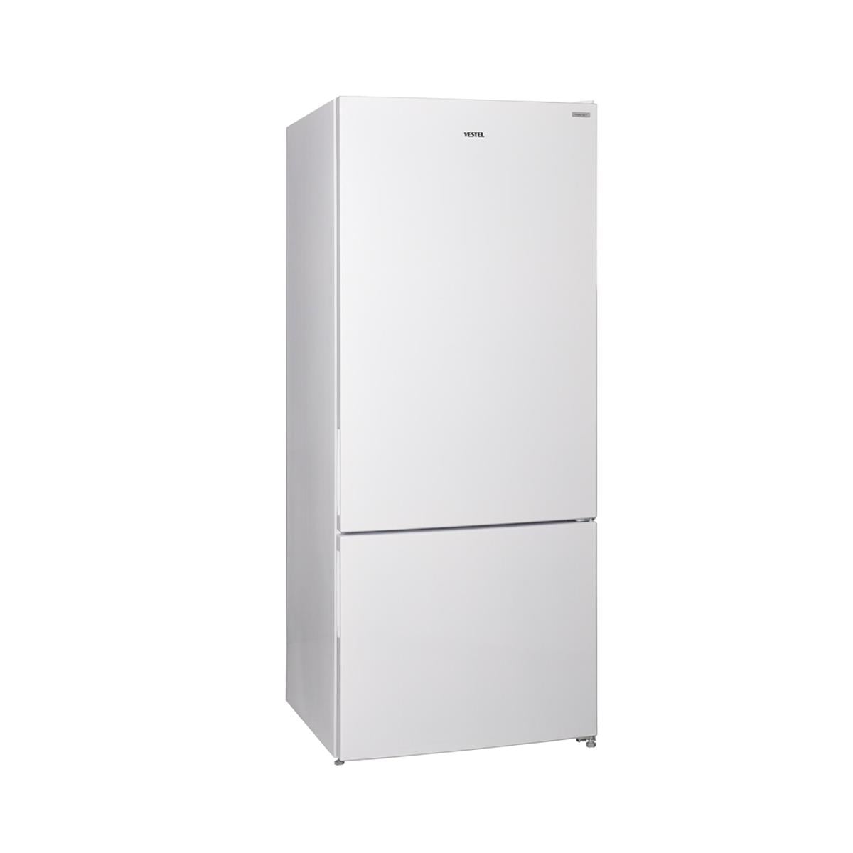 Vestel NFK60011 TE 533 Lt No-Frost Alttan Donduruculu Buzdolabı