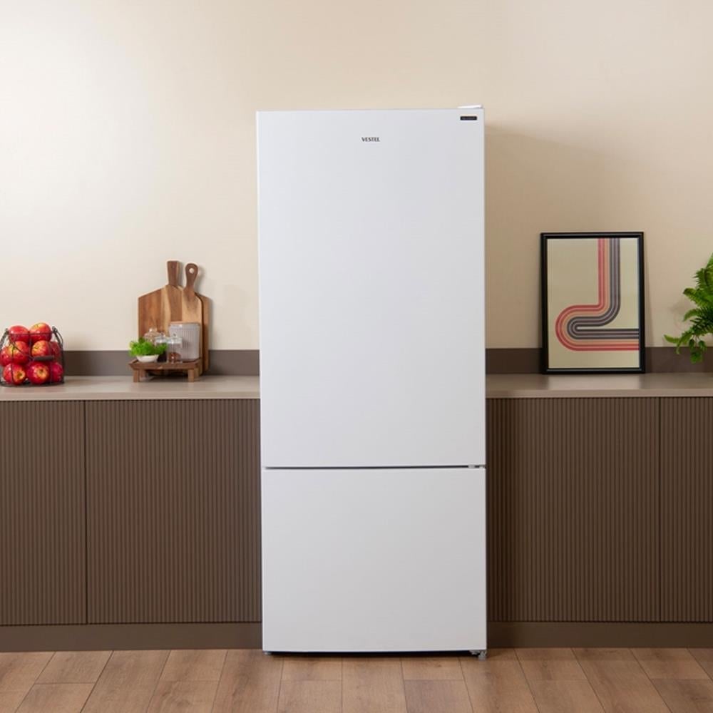 Vestel NFK60011 TE 533 Lt No-Frost Alttan Donduruculu Buzdolabı