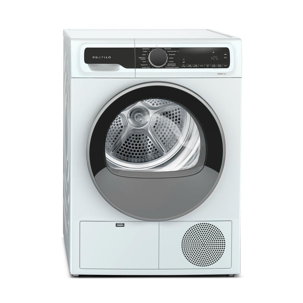 Profilo KM10611CTR 10Kg A++ Isı Pompalı Kurutma Makinesi