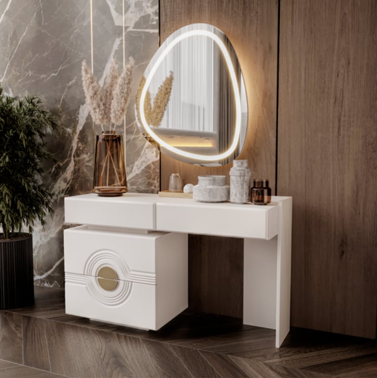 Marcastil Nova Yatak Odası Başlıklı MDF
