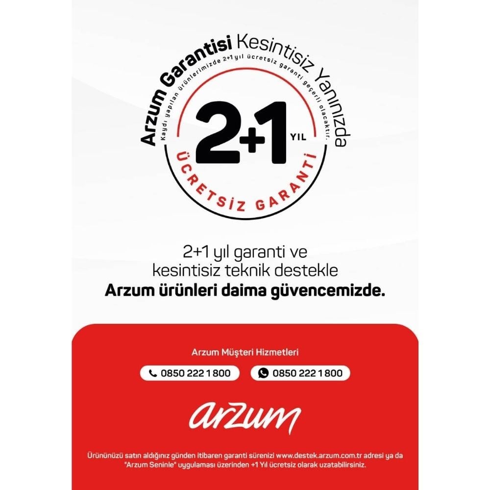 Arzum AR5134-0100 Hairstar Neo Saç Kurutma Makinesi