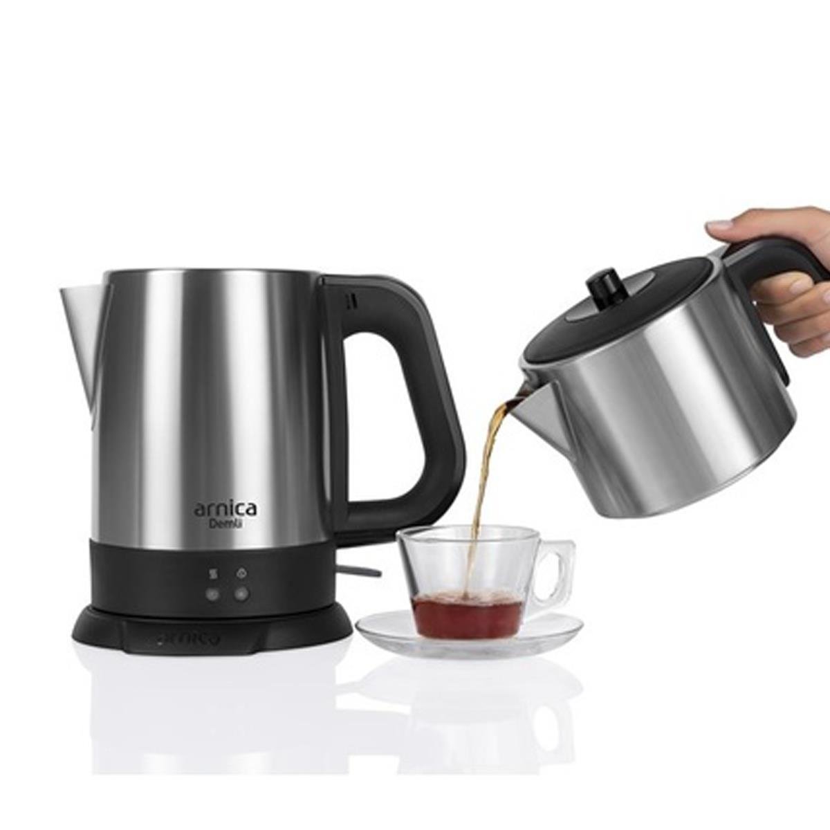 ARNICA DEMLI IH33150 ÇAY MAKINESI INOX