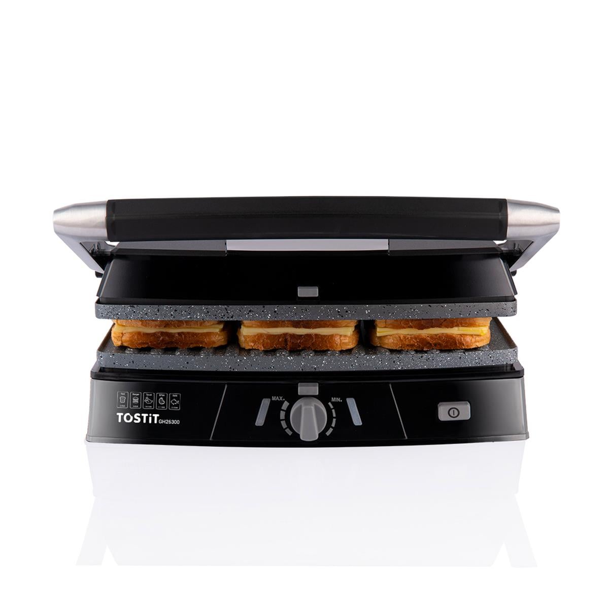 ARNİCA GH26300 TOSTİT TOST MAKİNESİ SİYAH