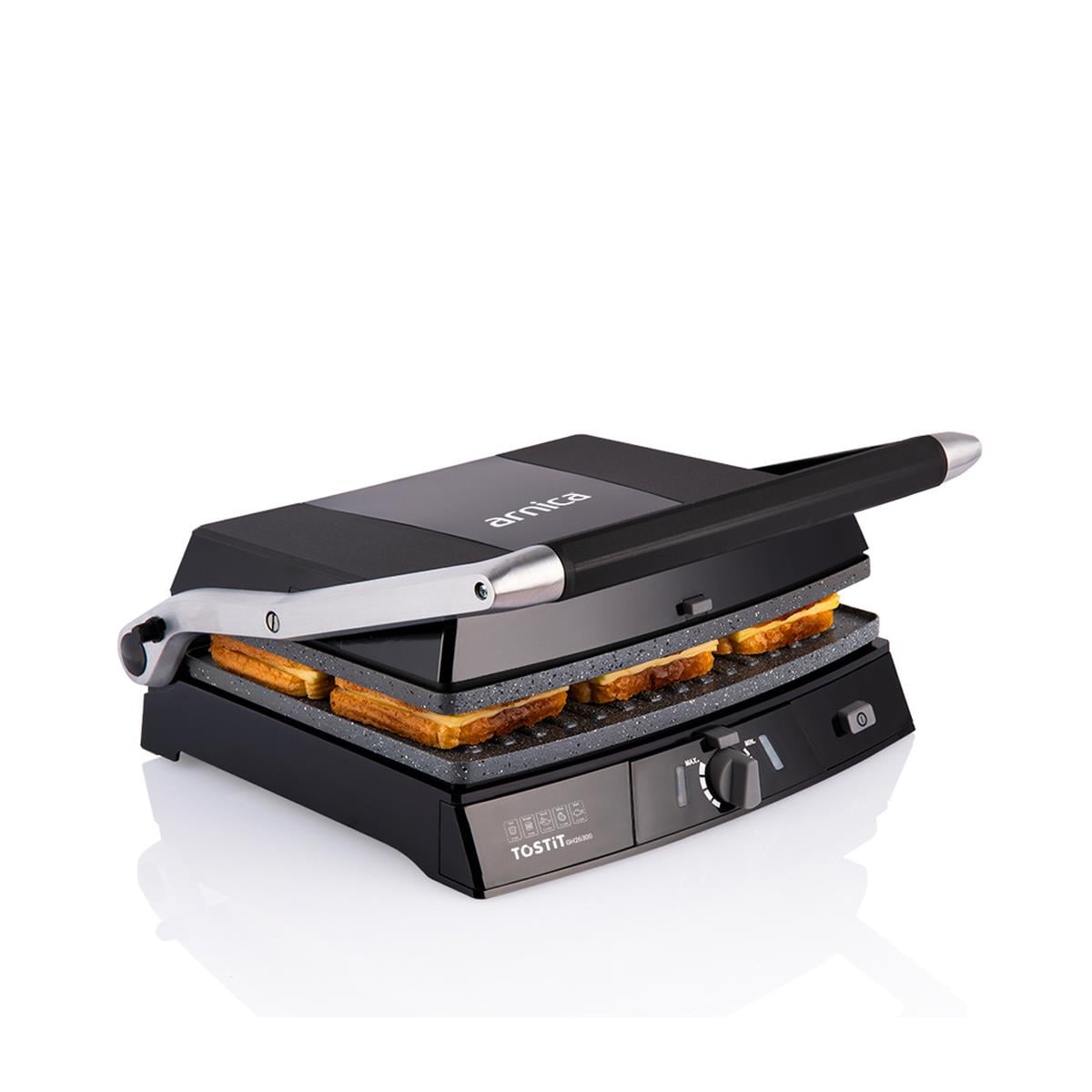ARNİCA GH26300 TOSTİT TOST MAKİNESİ SİYAH