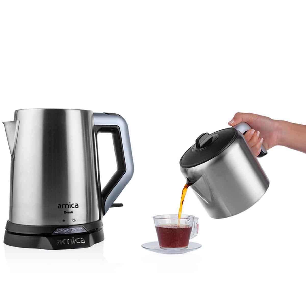 ARNİCA IH31050 DEMLİ SİLVER ÇAYCI