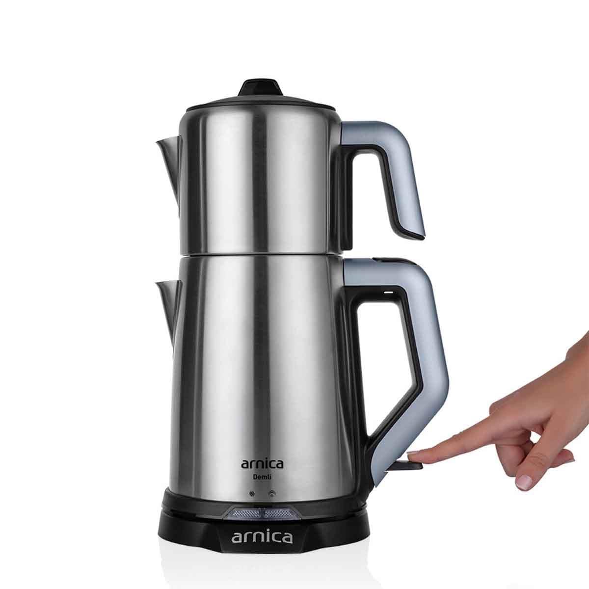 ARNİCA IH31050 DEMLİ SİLVER ÇAYCI