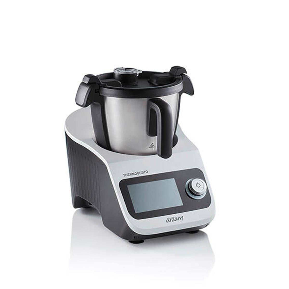 ARZUM AR 1181 ARZUM THERMOGUSTO ÇOK FONKSİYONLU AKILLI MUTFAK ROBOTU BEYAZ