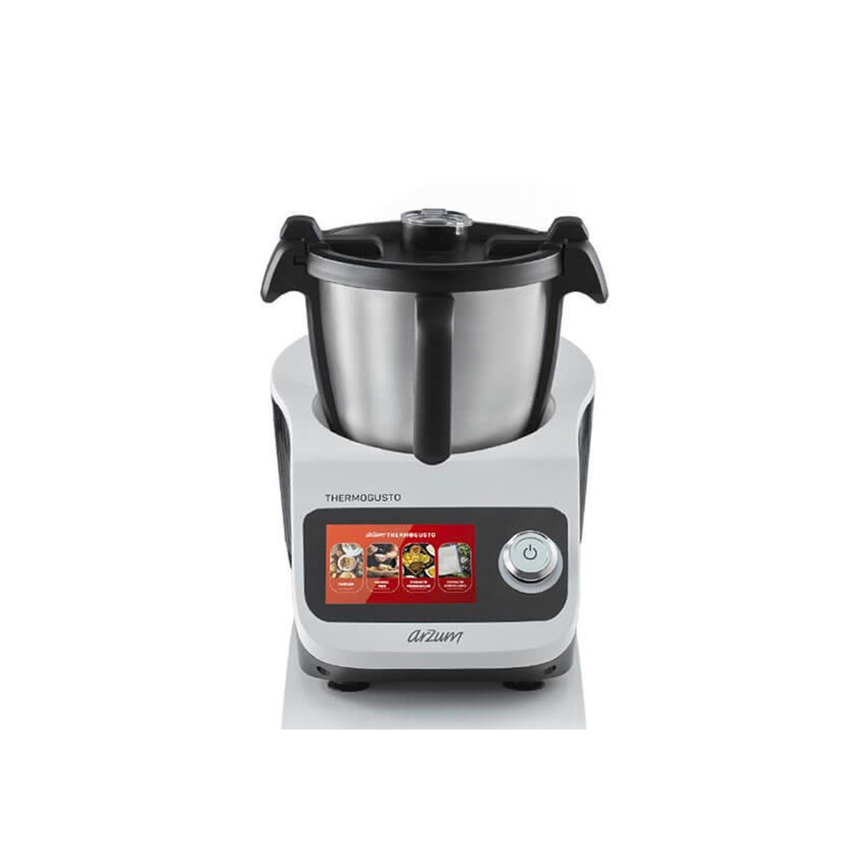 ARZUM AR 1181 ARZUM THERMOGUSTO ÇOK FONKSİYONLU AKILLI MUTFAK ROBOTU BEYAZ
