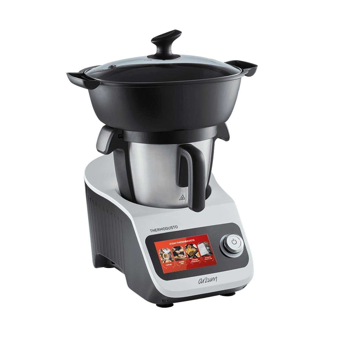 ARZUM AR 1181 ARZUM THERMOGUSTO ÇOK FONKSİYONLU AKILLI MUTFAK ROBOTU BEYAZ