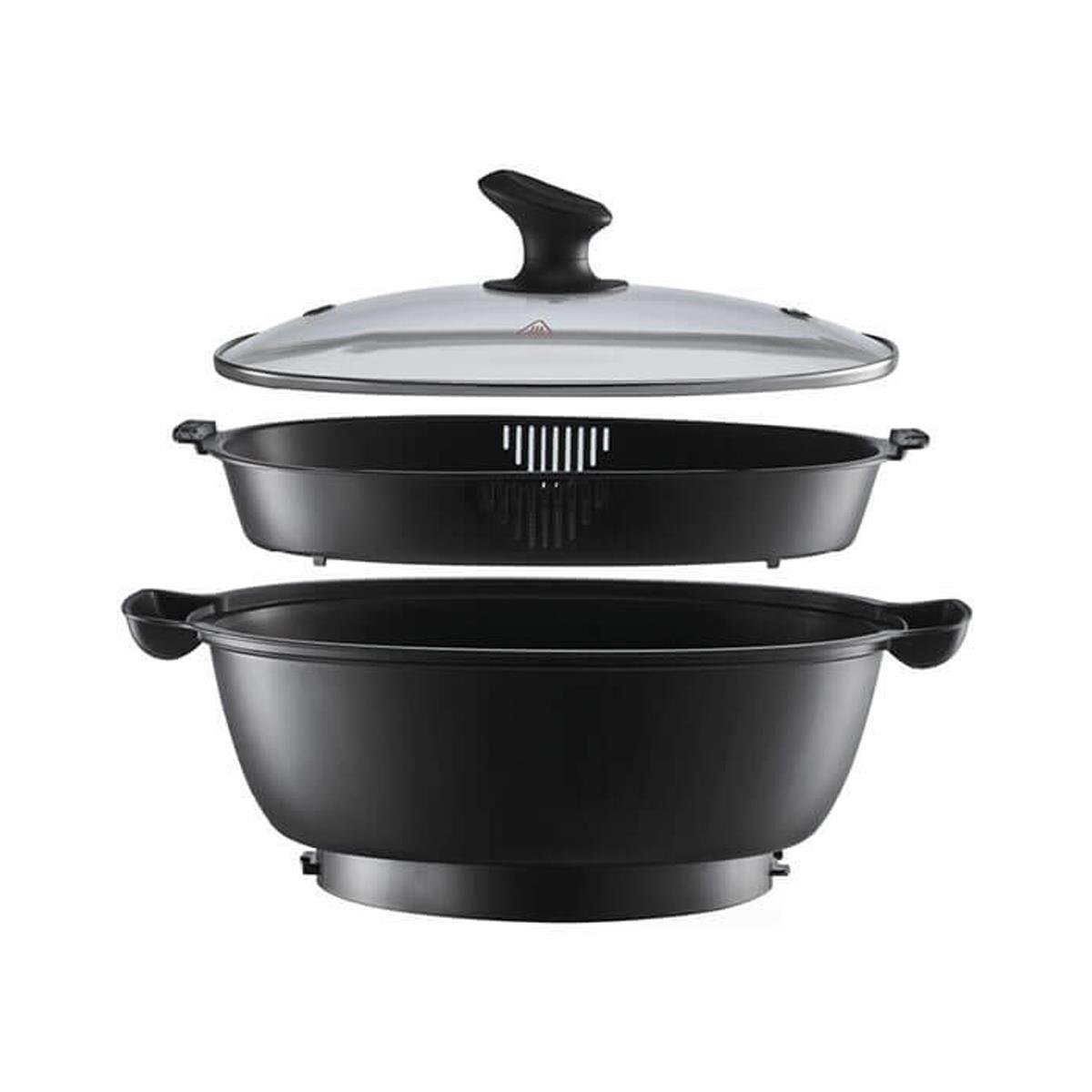ARZUM AR 1181 ARZUM THERMOGUSTO ÇOK FONKSİYONLU AKILLI MUTFAK ROBOTU BEYAZ