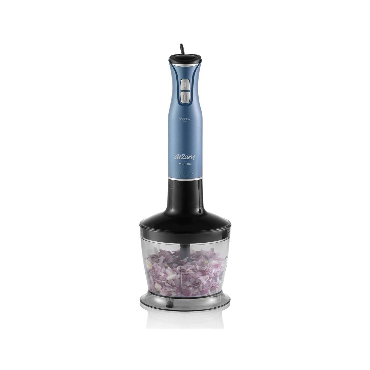 ARZUM AR1138-O MİNİMİX EL BLENDER SETİ OKYANUS