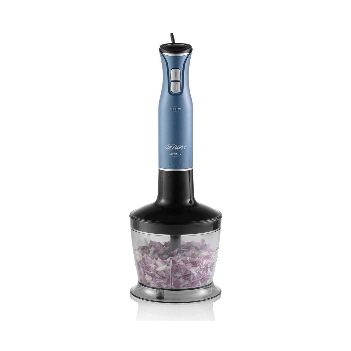 ARZUM AR1138-T MİNİMİX EL BLENDER SETİ TOPRAK
